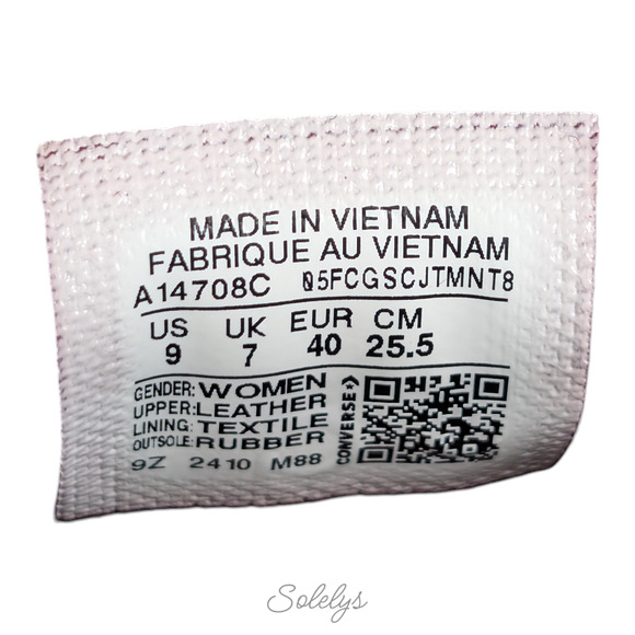 Converse All Star Lugged Heel Leather Loafer Deep Bordeaux Burgundy Red Womens 9 - Picture 6 of 9